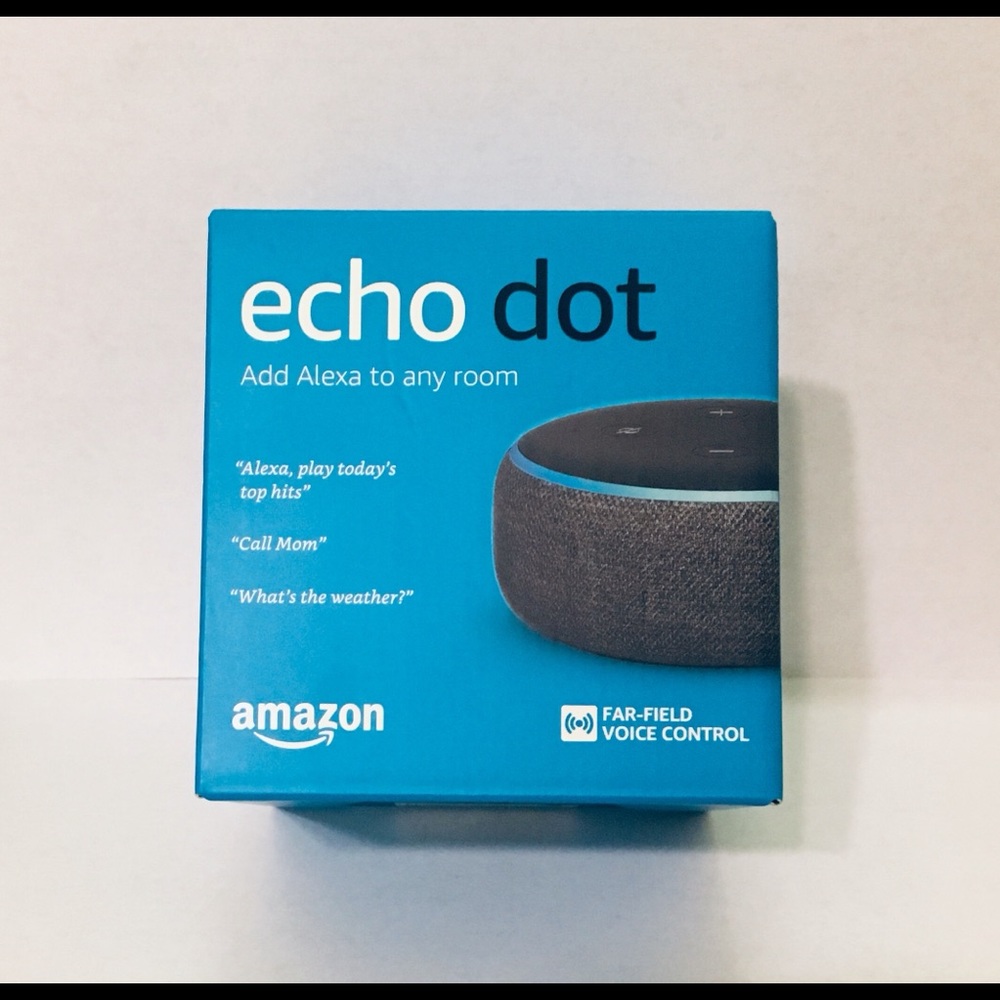 Amazon Alexa Echo Dot 3rd Generation